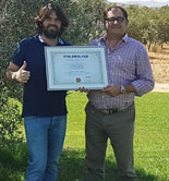 Pieralisi homenajea a Finca La Torre