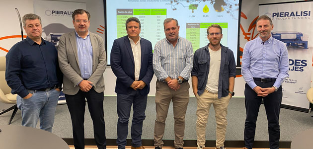 Pieralisi y Genia Bioenergy impulsan la sinergia entre el sector oleícola y la producción de biogás