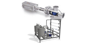 Secovisa presenta un sistema para facilitar la recuperación de producto y la limpieza del interior de las tuberías