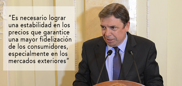 Entrevista en exclusiva a Luis Planas, ministro de Agricultura, Pesca y Alimentación