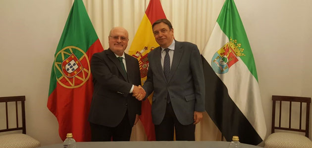España ofrece a Portugal su colaboración en la lucha contra la Xylella fastidiosa