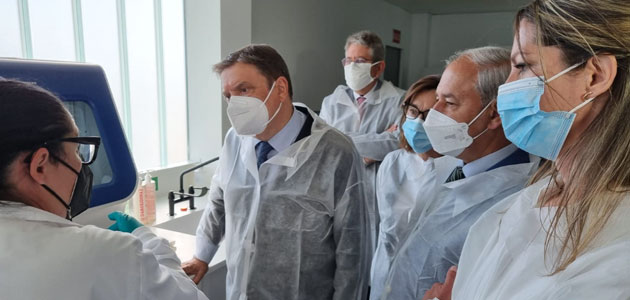 El Laboratorio Nacional de Sanidad Vegetal de Lugo será designado laboratorio oficial de diagnóstico de la Xylella