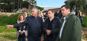 Planas solicita a la CE la activación del fondo agrícola de crisis para las zonas afectadas por las borrascas