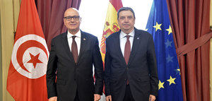 España y Túnez buscan fortalecer la cooperación bilateral en materia agroalimentaria