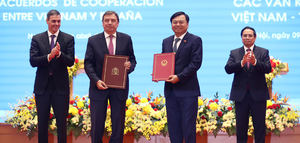 España y Vietnam firman un memorando de colaboración en materia de calidad y seguridad alimentaria