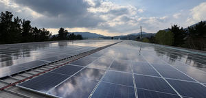 Vidrala instala una planta fotovoltaica de autoconsumo de 7 MW en su fábrica de Llodio