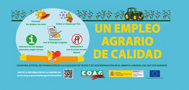 COAG lanza un podcast divulgativo sobre las novedades legislativas que afectan a las relacionales laborales en el sector agrario
