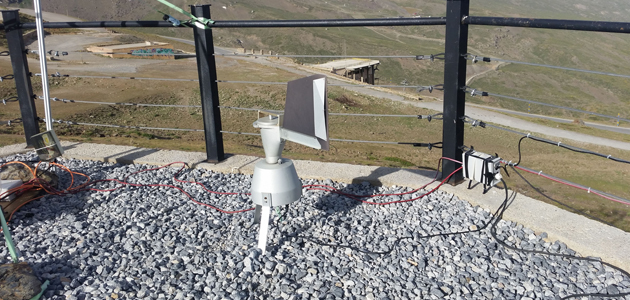 Investigadoras de la UGR detectan grandes masas de polen de olivo que se desplazan a Sierra Nevada