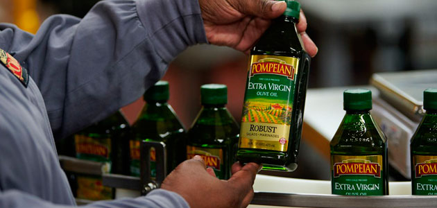 Pompeian alcanza el 20,4% de la cuota de mercado de aceite de oliva en EEUU