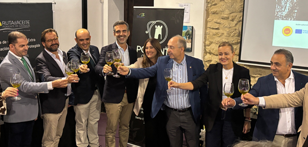 Ramón Fernández-Pacheco inaugura la campaña de aceite de oliva virgen extra de la DOP Poniente de Granada