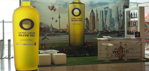 La campaña de divulgación Olive Oil World Tour hace escala en Cataluña