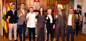 El chef Martín Berasategui apadrina la presentación oficial en Madrid de Práxedes Olive Oil