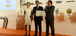 Mercacei recibe el Premio Alimentos de España de Comunicación