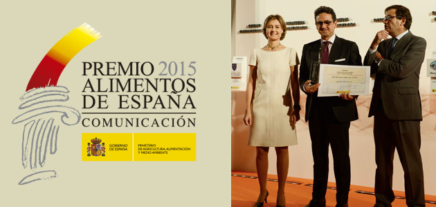 Mercacei recibe el 'Premio Alimentos de España a la Comunicación'