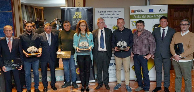 Entregados los premios 'Mejor Aceite del Bajo Aragón 2023'