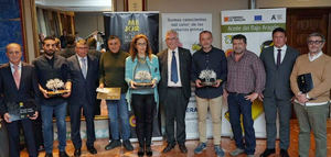 Entregados los premios "Mejor Aceite del Bajo Aragón 2023"