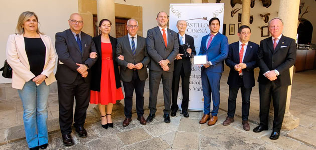 Entregado el VII Premio Internacional Castillo de Canena de Investigación Oleícola 'Luis Vañó'
