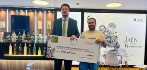 El chef Alejandro Paz gana el XXI Premio de Cocina con AOVE "Jaén, paraíso interior"