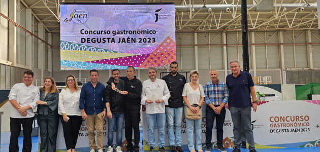 El chef Diego Ramírez gana el concurso gastronómico 'Degusta Jaén'