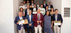 Almazaras de la Subbética y Olivarera Pontanense reciben el Premio Diputación de Córdoba en el XVI Concurso Provincial a la Calidad del AOVE