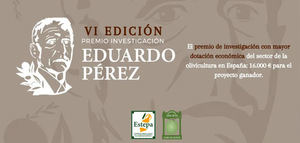 Convocada la VI edición del Premio de Investigación "Eduardo Pérez"