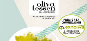 Olivatessen se alza con el Premio de Comunicación a la promoción del aceite de oliva de Expoliva 2017