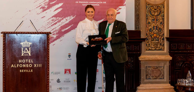 El proyecto de oleoturismo de la Fundación Juan Ramón Guillén, galardonado en los premios de Andalucía de Gastronomía 2023