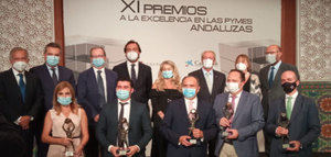 Hispatec, premiada por su excelencia como pyme andaluza durante la pandemia