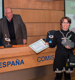 La investigadora Angjelina Belaj se alza con el II premio 'José Humanes' 