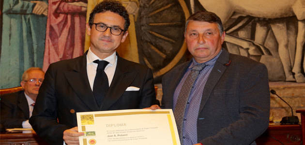 Mercacei recibe un premio especial de la DOP Aceite del Bajo Aragón