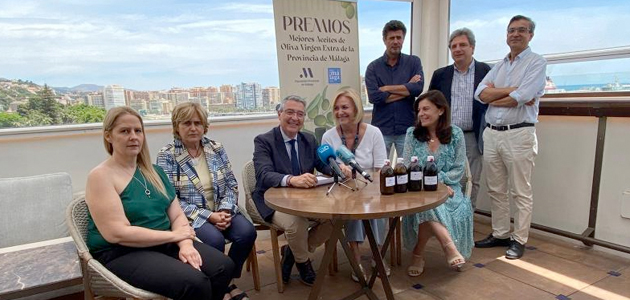 Hacienda de Colchado, Olivarera Frutera San Isidro y Aceites Sierra de Yeguas se alzan con los XXI Premios a los Mejores AOVEs de Sabor a Málaga