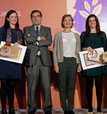 García Tejerina entrega los Premios de Excelencia a la Innovación para Mujeres Rurales 2014