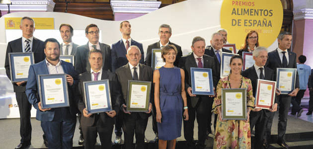 Venchipa recibe el Premio Especial Alimentos de España al Mejor AOVE de la campaña 2016/17
