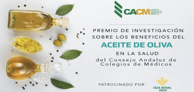 Convocado el 'Premio de investigación sobre los beneficios del aceite de oliva en la salud'