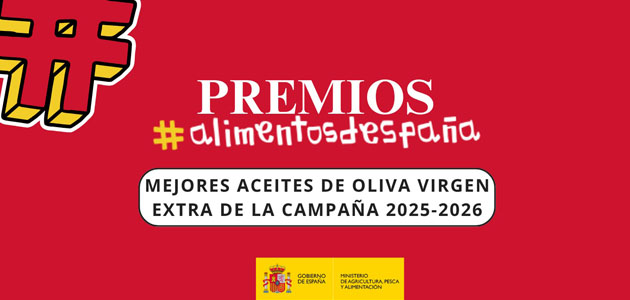 Convocado el Premio Alimentos de España para los mejores AOVEs de la campaña 2025/26