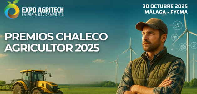 Expo Agritech convoca los Premios Chaleco Agricultor 2025