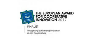Dcoop, entre las finalistas en los premios europeos a la innovación cooperativa