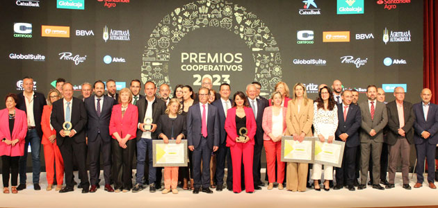 Cooperativas Agro-alimentarias de Castilla-La Mancha premia la excelencia de cinco cooperativas referentes de la región