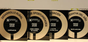 Convocada la XI edición de los Premios Cooperativas Agro-alimentarias de España