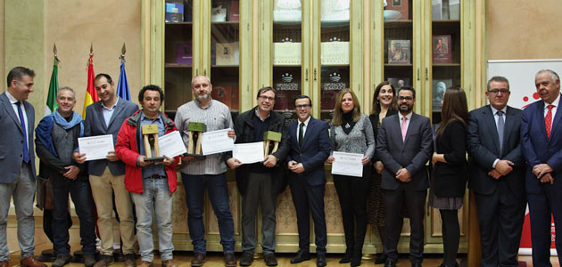 La Diputación de Badajoz entrega los premios de la II Cata-Concurso de AOVEs de la provincia