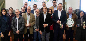 La Cooperativa San Bartolomé de Paterna del Campo gana el VI Premio Diputación de Huelva al Mejor AOVE 
