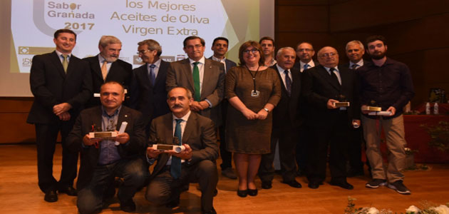 La Diputación entrega los Premios a los Mejores AOVEs 'Sabor Granada'