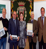 La Diputación de Sevilla entrega los premios a los mejores vírgenes extra de la provincia