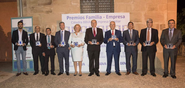 Aceites Maeva recibe el Premio Familia-Empresa