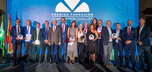 La Hacienda Guzmán acoge la ceremonia de entrega de los Premios Fundación Juan Ramón Guillén