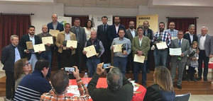 Aceites de Oliva del Sur, Jesús Nazareno S.C.A. y Oleopalma, galardonadas en los Premios a los Mejores AOVEs del Valle del Guadalquivir