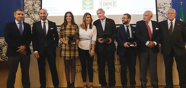 María Miró, Oro del Desierto y Francisco Casero, galardonados en los Premios Fundación Juan Ramón Guillén