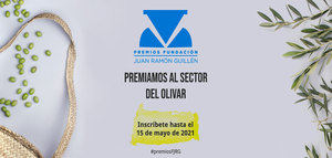 Ampliado el plazo de presentación de candidaturas de los Premios Fundación Juan Ramón Guillén al desarrollo del sector olivarero