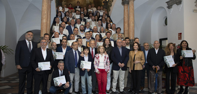 La Diputación de Córdoba acoge la 12ª edición de los Premios Mezquita