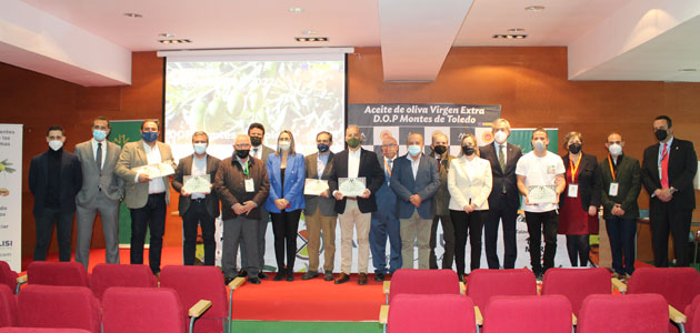 El chef Carlos Maldonado y Dehesa El Molinillo triunfan en los Premios de la DOP Aceite Montes de Toledo